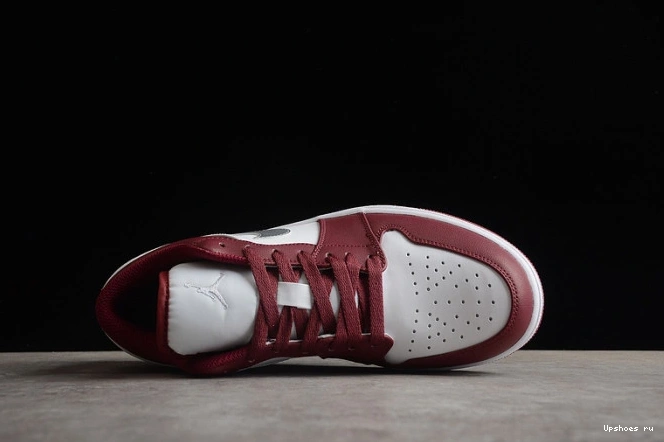 1 Bordeaux White Jordan 553558-615 Low 0519